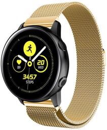 Ремінець Міланська петля 20 mm Gear S3 / S2 ( Gold ) (11527) від виробника Smart Watch