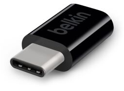 Адаптер Belkin USB Type-C - микро USB (M/F) Black (F2CU058BTBLK) от производителя Belkin