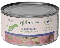 Влажный корм для взрослых кошек Essence 200 г (индейка) (SZ20406) от производителя Essence