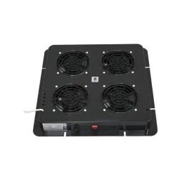 Блок вентиляторів ZPAS 4 вентилятори, 230В, 30Вт, чорний