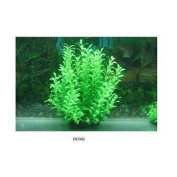 Пластикова рослина для акваріума 27-30 см 037302