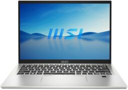 Ноутбук MSI Prestige Evo 14 FHD, Intel i7-13700H, 16GB, F1TB, UMA, W11, серебристый (PRESTIGE_EVO_B13M-292UA) от производителя MSI