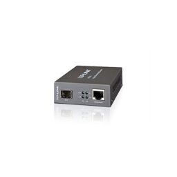 Медіаконвертер TP-LINK MC220L GEBase-TX-GEBase-FX SM 10km MM 0.5km SFP