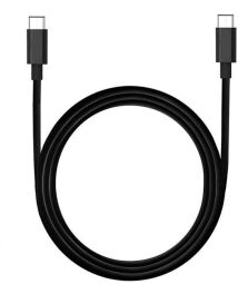 Кабель Ikos USB Type-C - USB Type-C (M/M), 1 м, Black (0008-DEC) від виробника Ikos