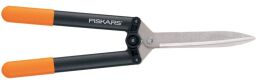 Ножиці для живоплоту Fiskars PowerLever HS52, пряме лезо, 58.8см, 0.61кг