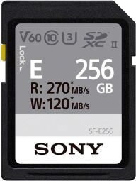 Карта пам'яті Sony SDXC  256GB C10 UHS-II U3 V60 R270/W120MB/s Entry
