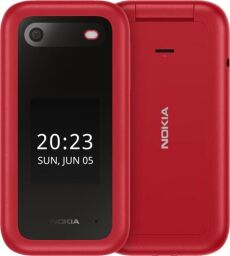 Мобільний телефон Nokia 2660 Flip Dual Sim Red (Nokia 2660 Flip DS Red) від виробника Nokia