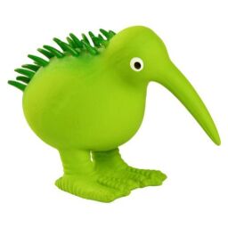 Іграшка для собак Kiwi Walker «Птах ківі» зелений, 8,5 см