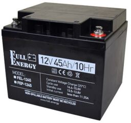Акумуляторна батарея Full Energy FEP-1245 12V 45AH (FEP-1245) AGM від виробника Full Energy