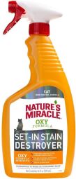 Уничтожитель пятен и запаха для кошек Nature's Miracle Set-In Stain Destroyer. Oxy Formula 709 мл от производителя 8in1