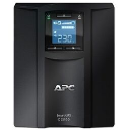 Джерело безперебійного живлення APC Smart-UPS C 2000VA/1600W, LCD, USB, 6xC13, 1xC19 (SMC2000I) від виробника APC