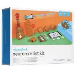 Модульный STEAM конструктор Makeblock Neuron Artist Kit (P1030049) от производителя Makeblock
