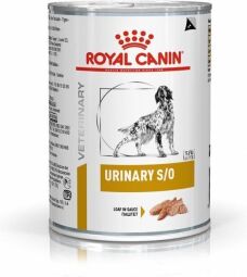 Корм Royal Canin Urinary Canine Cans вологий для лікування захворювань нирок та сечостатевої системи у дорослих собак 410 гр