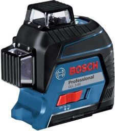 Нивелир лазерный Bosch GLL 3-80, до 30м с приемником 120м, ±0.3мм/м, 0.82кг. (0.601.063.S00) от производителя Bosch