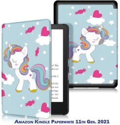 Чохол-книжка BeCover Smart для Amazon Kindle Paperwhite 11th Gen. 2021 Unicorn (707217)