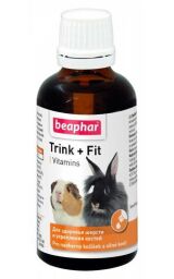 Комплекс вітамінів та мінералів Beaphar Trink + Fit для гризунів 50 мл
