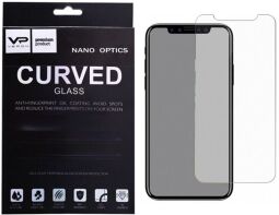 Защитное стекло для iPhone 11 Pro/X/XS Veron Nano UV Full Series Прозрачный (ts000066225) від виробника Veron