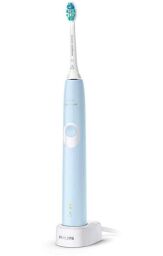 Щітка зубна електр. Philips, Sonicare ProtectiveClean 4300, 62т. колив/хв, насадок-1, голубий