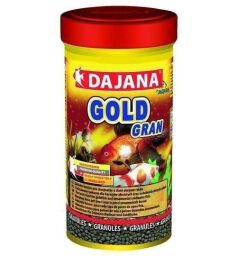 Корм для золотых рыбок в гранулах Dajana GOLD GRAN 250 мл/110 г DP101B(5056) от производителя Dajana Pet