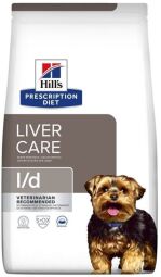 Корм Hill's Prescription Diet L/D сухий для собак із захворюваннями печінки 1.5 кг (052742041698) від виробника Hill's