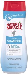Шампунь Nature's Miracle Puppy Shampoo Cotton Breeze гіпоалергенний для щенят 473 мл (018065284143) від виробника 8in1