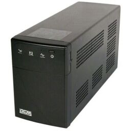 Источник бесперебойного питания Powercom BNT-1200AP, Lin.int., AVR, 5 x IEC, USB, RJ-45, металл (00210033) от производителя Powercom