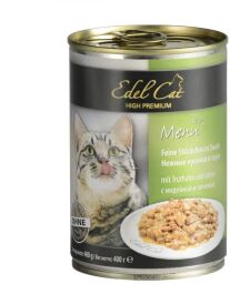 Вологий корм для кішок Edel Cat (індичка і печінка в соусі) 400 г (1000318/173039) від виробника Edel