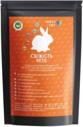 Средство для поддержания свежести и чистоты West Vet Свежесть Pets 700 г (WV01891) от производителя West Vet