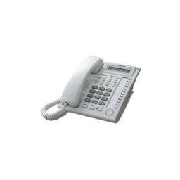 Системный телефон Panasonic KX-T7730UA White (аналоговый) для всех типов АТС Panasonic от производителя Panasonic