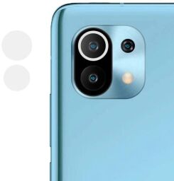 Гнучке захисне скло 0.18mm на камеру (тех.пак) для Xiaomi Mi 11 Lite (AA48362) від виробника Epik