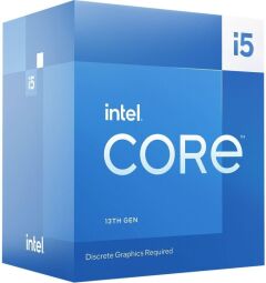 Центральный процессор Intel Core i5-13400F 10C/16T 2.5GHz 20Mb LGA1700 65W graphics Box (BX8071513400F) от производителя Intel