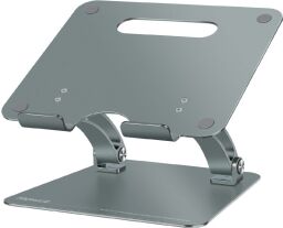 Охлаждающая подставка для ноутбука Promate DeskMate-7 Grey (deskmate-7.grey) от производителя Promate