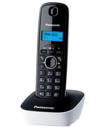 Радіотелефон DECT Panasonic KX-TG1611UAW Black White