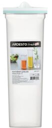 Контейнер для олії Ardesto Fresh, 1 л,блакитний тіффані, пластик (AR1510TP) від виробника Ardesto