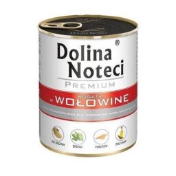 Dolina Noteci Premium 400 г консерву для собак із яловичиною, овочами та рисом DN400(325) від виробника Dolina Noteci