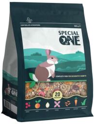 Корм для декоративних кроликів SPECIAL ONE, 500г (PR242120) від виробника Special One