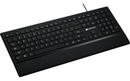 Клавіатура Canyon CNS-HKB6-RU Black USB