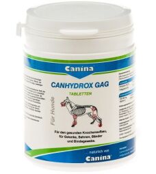 Таблетки для кісток та суглобів Canina Petvital Canhydrox GAG (Gag Forte) 120 таблеток/200 г