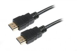 Кабель Maxxter HDMI - HDMI V 1.4 (M/M), 1 м, черный (VB-HDMI4-1M) коробка от производителя Maxxter