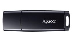 Флеш-накопичувач USB 64GB Apacer AH336 Black (AP64GAH336B-1)