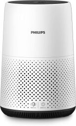 Воздухоочиститель Philips Series 800 AC0820/10, 50м2, 190м3/час, дисплей, HEPA фильтр, 2 режима, инд. забр-ние, белый