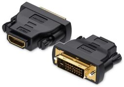 Адаптер Vention HDMI - DVI V 1.4 (F/M), Black (ECDB0) от производителя Vention