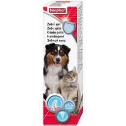 Гель для чистки зубов собак и кошек Beaphar Dog-a-Dent gel 100 мл от производителя Beaphar