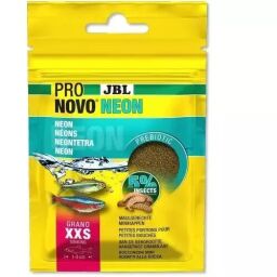 Корм для риб JBL PRONOVO NEON GRANO XXS 20мл/16г ( для харацинових у формі гранул)