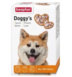 Вітаміни Beaphar Doggy's Mix для дорослих собак 180 шт (BAR12568) від виробника Beaphar