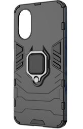 Чохол-накладка Armorstandart DEF27 для Oppo A17/A17k Black (ARM68314)