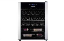 Холодильник ARDESTO для вина, 64.2x48х44, мороз.отд.-66л, зон - 1, бут-24, ST, диспл внутр., черный (WCF-M24) от производителя Ardesto