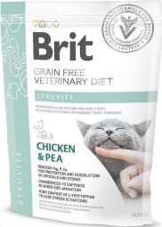 Brit GF Veterinary Diets Cat Obesity 0.4 кг сухой лечебный корм для кошек (SZ170967/528486) от производителя NoName