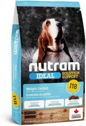 Корм Nutram I18 Ideal Solution Support Weight Control Dog сухий для собак із зайвою вагою 11.4 кг