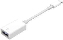 Адаптер XoKo MH-360 USB Type-C - USB V 3.0 (M/F) з кабелем, 0.12 м, білий (XK-MH-360) від виробника XOKO